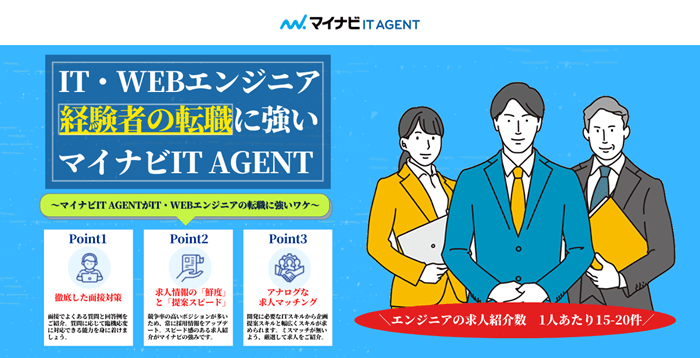 ãƒžã‚¤ãƒŠãƒ“IT AGENT