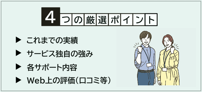 ベンチャー企業への転職に強い転職エージェント・サイトの厳選ポイント